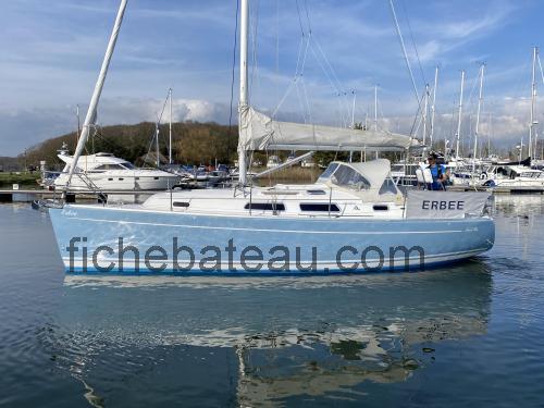 Hanse 315 fiche technique et avis